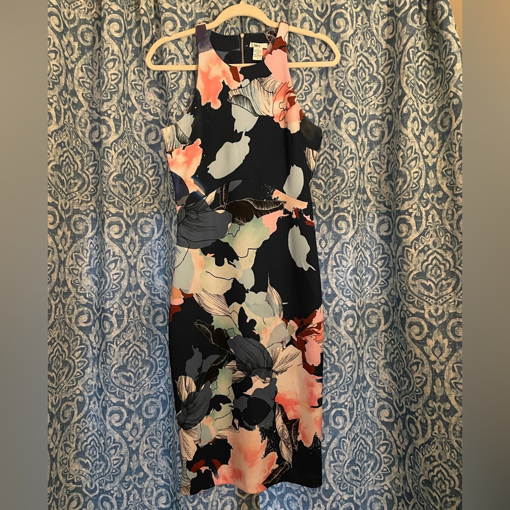 bar lll midi dress, great for weddings or a night out.